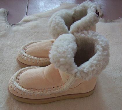 Sheepskin Boots